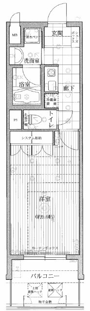 KAISEI本町の間取り|KAISEI本町　開放感ある間取り