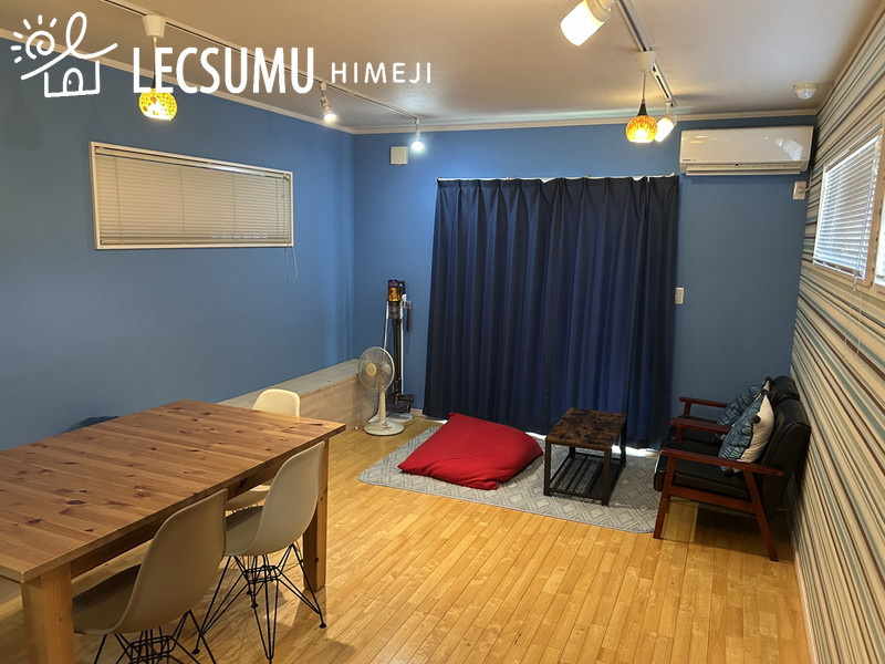 姫路市坂田町/中古戸建の居間・リビング