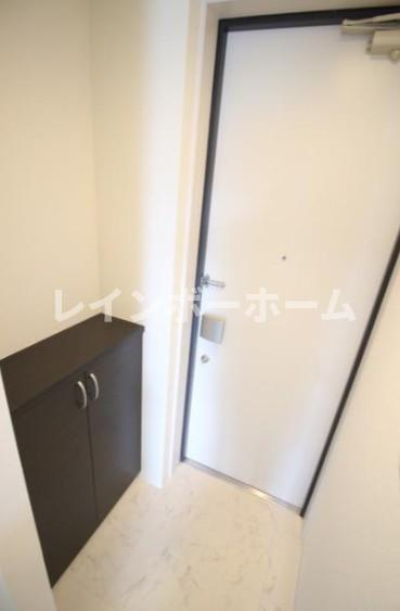エルスタンザ船橋の玄関