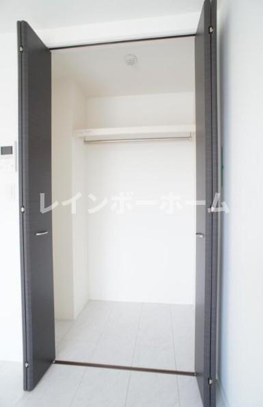 エルスタンザ船橋の収納