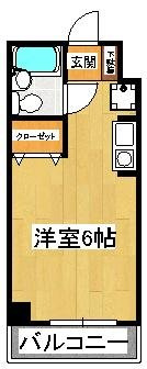 ドミール西船橋の間取り
