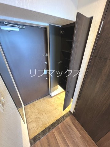 【玄関】プレジオ緑地公園