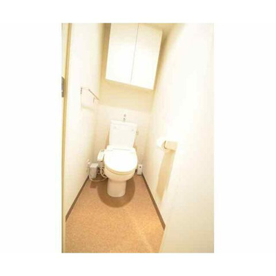 【トイレ】 | アーバンリンク蒲田 | ウォシュレット付きが嬉しいトイレです