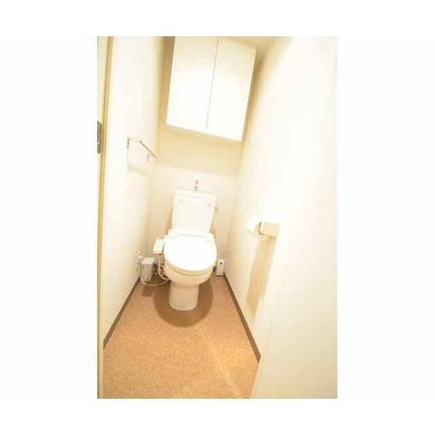 【トイレ】 | アーバンリンク蒲田 | ウォシュレット付きが嬉しいトイレです