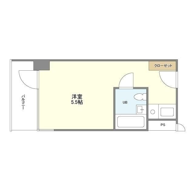 アネックス茗荷谷の間取り|間取りです。