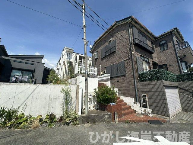 茅ケ崎市富士見町　売地の外観|現地外観