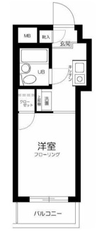 【間取り】 | スカイコート蒲田第５ | 間取りです。