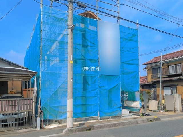 【新築分譲住宅】志木市柏町の外観