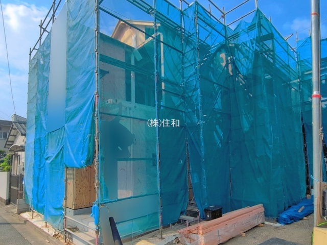 【新築分譲住宅】志木市柏町の外観