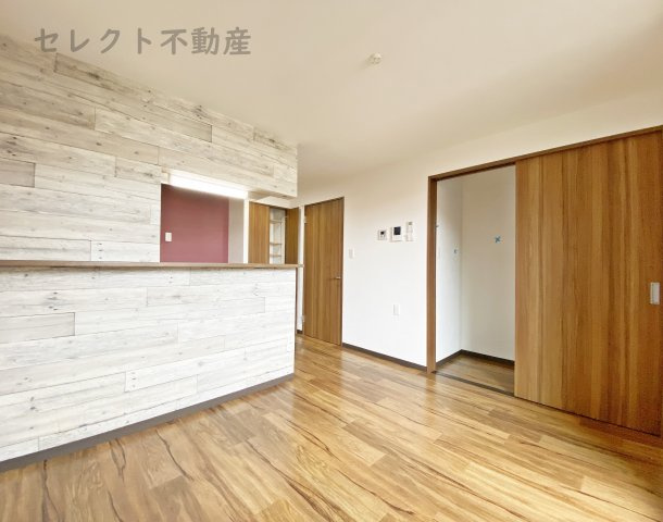 フローネル六番町の居間・リビング