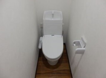 フローネル六番町のトイレ