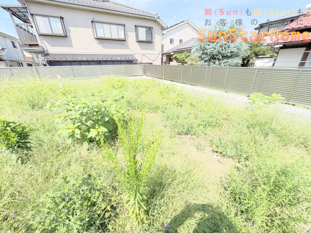 【サンスターホーム】羽村市神明台1丁目　売地B区画の外観