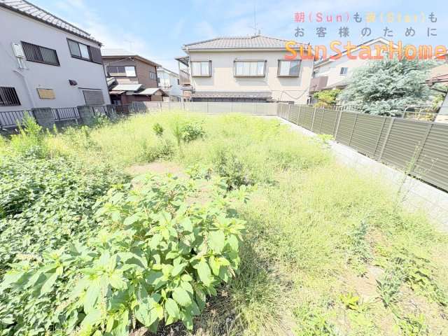 【サンスターホーム】羽村市神明台1丁目　売地B区画の外観
