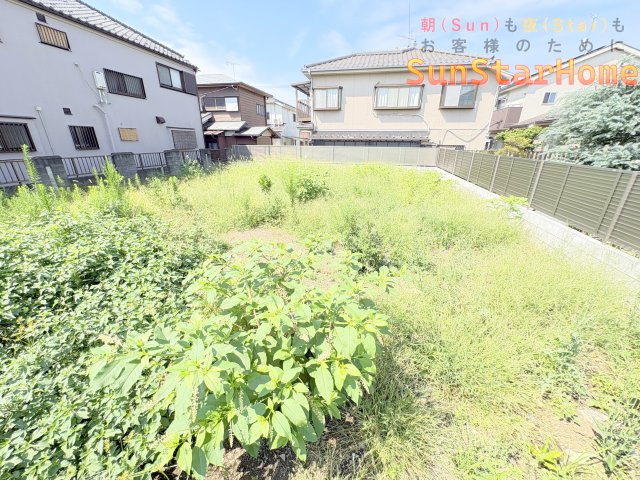 【サンスターホーム】羽村市神明台1丁目　売地B区画の外観