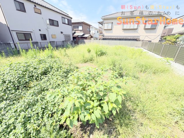 【サンスターホーム】羽村市神明台1丁目　売地B区画の外観