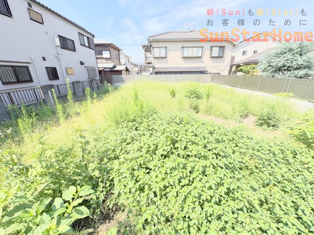 【サンスターホーム】羽村市神明台1丁目　売地B区画の外観