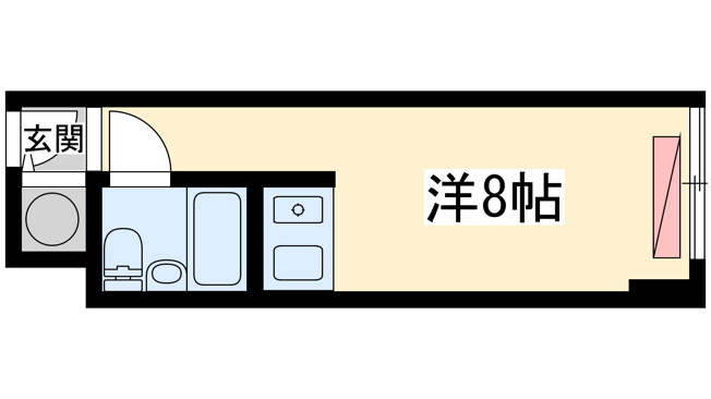 【間取り】 | ファミールハイツ北大阪3号棟