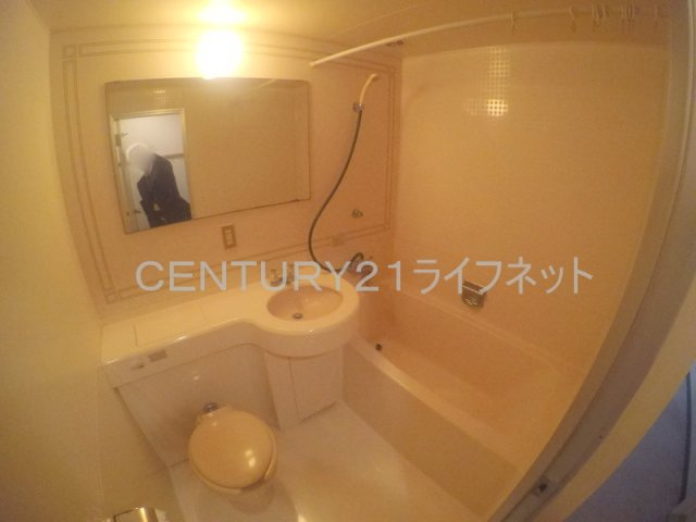 【浴室】 | ファミールハイツ北大阪3号棟