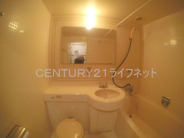 【洗面所】 | ファミールハイツ北大阪3号棟