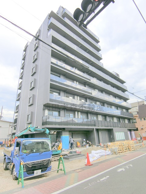 ガーラ雑色グランドステージの外観|2026年10月築　RC鉄筋コンクリート造地上階10建て総戸数130戸の分譲賃貸マンション
インターネット無料　東京都大田区南六郷2丁目　京浜急行本線雑色駅最寄り徒歩6分
