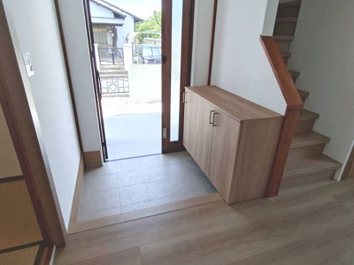 【玄関】 | 宗像市自由ヶ丘南3丁目戸建