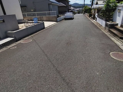 【前面道路含む現地写真】 | 宗像市自由ヶ丘南3丁目戸建