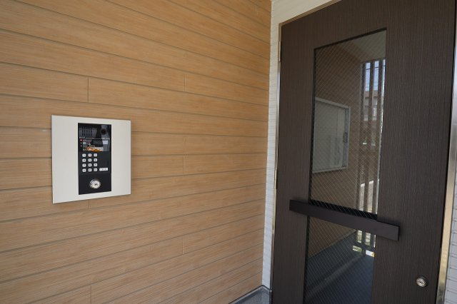 ヴィラ原木中山のその他共用部分|オートロック