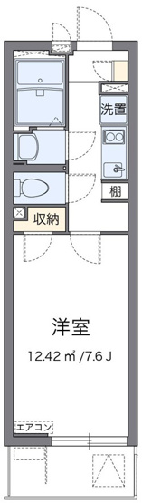 【間取り】 | クレイノソラーレ平塚