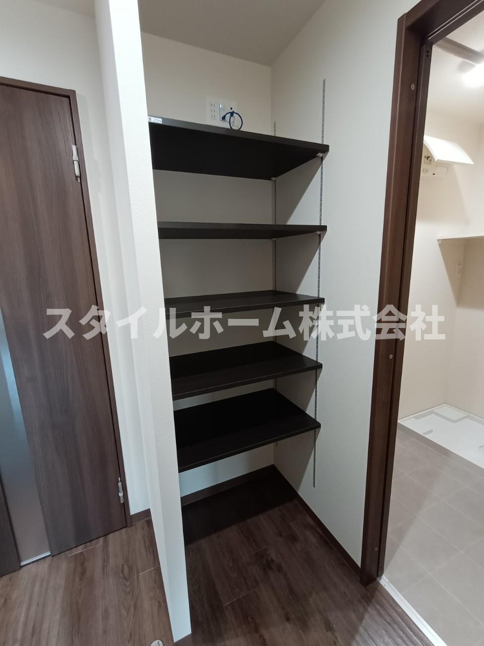 モンベールの収納|同建物内別部屋の写真です。