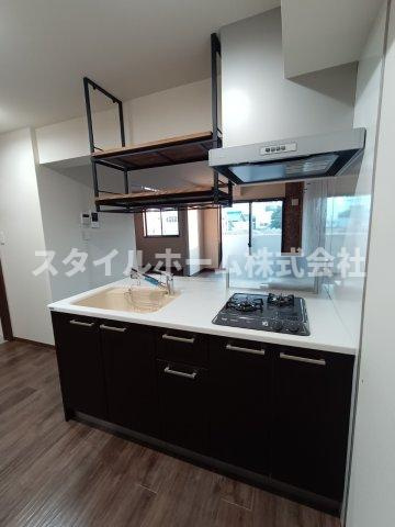 モンベールのキッチン|同建物内別部屋の写真です。