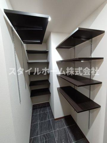 モンベールの収納|同建物内別部屋の写真です。