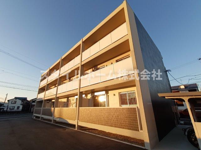 モンベールの外観パース