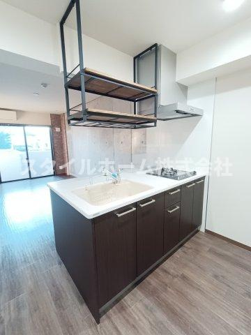モンベールのキッチン|同建物内別部屋の写真です。