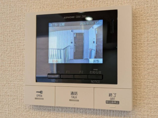 D's北条口のセキュリティ