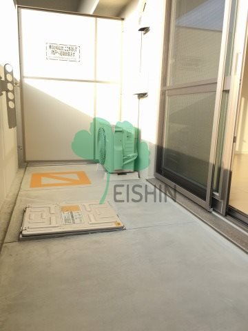 クラウンパレスのバルコニー|日当たりの良いバルコニーです！