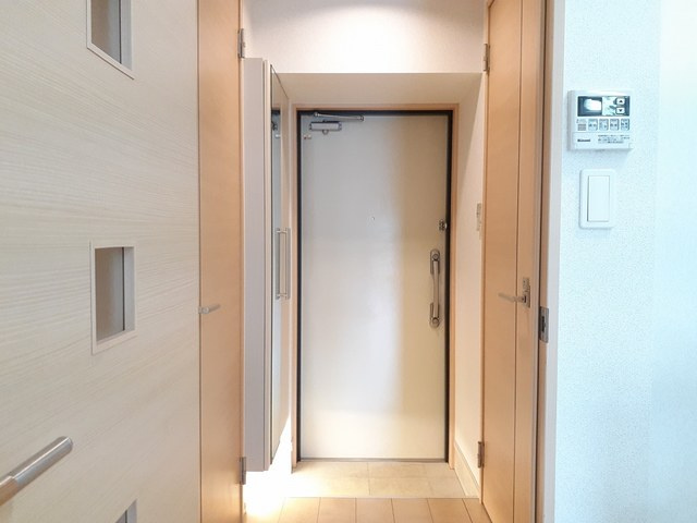 ラウレアＫの玄関|下駄箱もしっかりついてます！