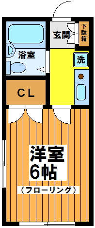 ウインヒル松原の間取り
