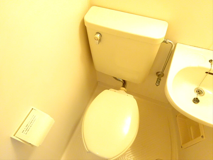 ウインヒル松原のトイレ|清潔感のあるトイレです