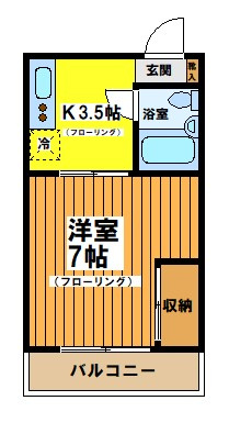第二ガーデンハイツの間取り