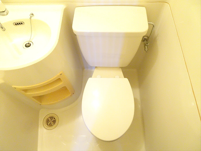 第二ガーデンハイツのトイレ|トイレもきれいです