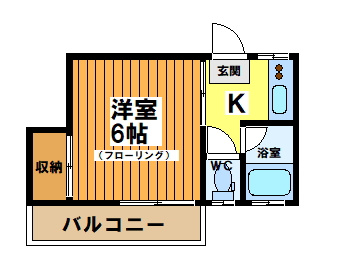 コーポ高橋の間取り