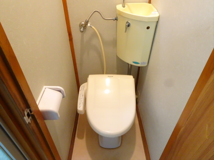 コーポ高橋のトイレ|トイレもきれいです