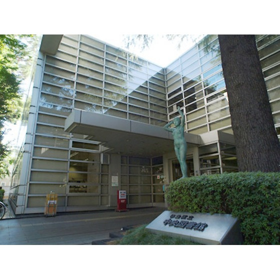 ユーハイツ（杉並区）の周辺|図書館「杉並区立中央図書館まで676ｍ」杉並区立中央図書館