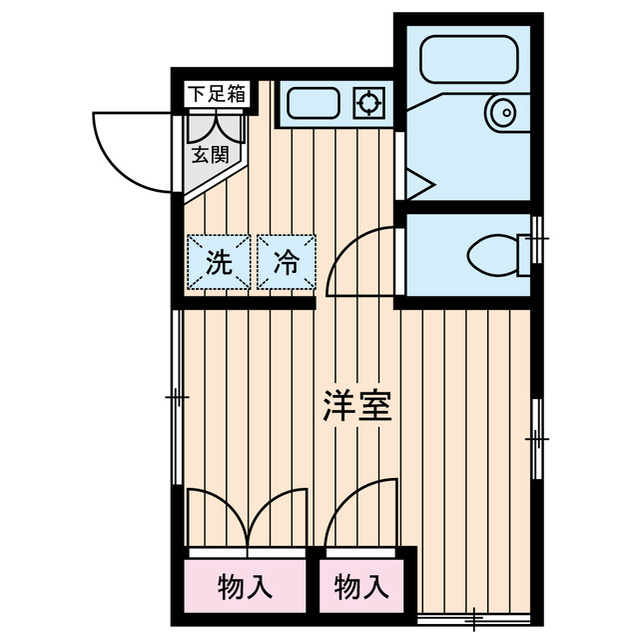 セードルＭの間取り