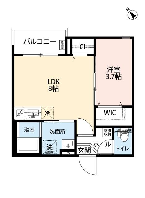 ｒｏｂｏｔ　ｈｏｍｅ　根本Ｂの間取り