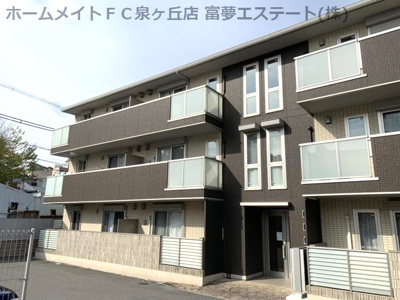 【外観】 | ディイゾラ北野田