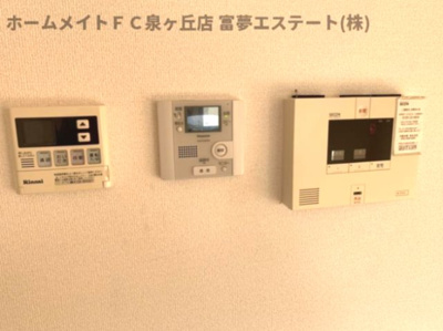 【セキュリティ】 | ディイゾラ北野田 | ※イメージ　同物件別号室の写真