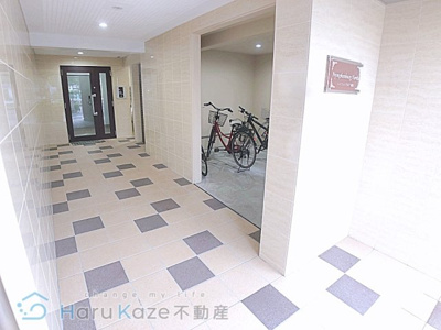 【エントランス】 | ニンフェンブルグ堀田【名古屋市賃貸・ネット無料】