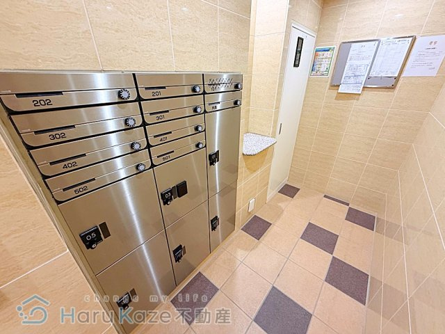 【その他共用部分】 | ニンフェンブルグ堀田【名古屋市賃貸・ネット無料】