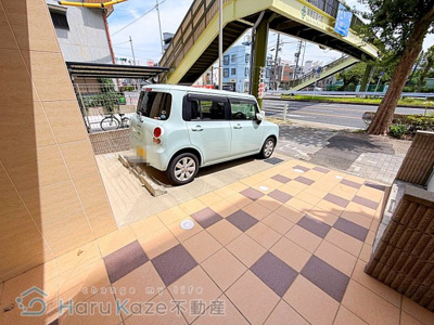 【駐車場】 | ニンフェンブルグ堀田【名古屋市賃貸・ネット無料】